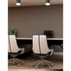 15W Flush Mount in Matte Black w/ Clear & Frosted Acrylic Diffuser - Dainolite