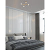 3 Light Semi-Flush in Aged Brass - Dainolite