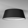 14W Flush Mount, Black - Dainolite