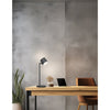 6W Table Lamp in Matte Black w/ Detachable Head - Dainolite