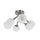 6LT Halogen Semi Flush, SC - Dainolite