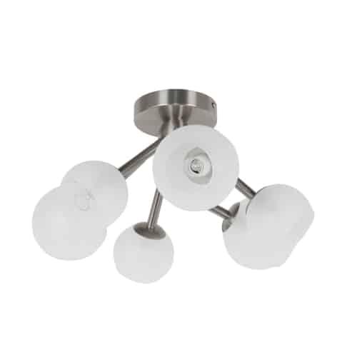 6LT Halogen Semi Flush, SC - Dainolite