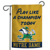 Notre Dame Fighting Irish Flag 12x18 Garden Style 1 Sided PLACT - WinCraft