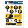 Pittsburgh Pirates Decal Sheet 5x7 Vinyl - WinCraft