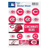 Cincinnati Reds Decal Sheet 5x7 Vinyl - WinCraft