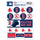 Boston Red Sox Decal Sheet 5x7 Vinyl - WinCraft