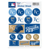 Kansas City Royals Decal Sheet 5x7 Vinyl - WinCraft