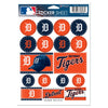 Detroit Tigers Decal Sheet 5x7 Vinyl - WinCraft