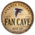 Atlanta Falcons Sign Wood 14 Inch Round Barrel Top Design - WinCraft