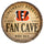 Cincinnati Bengals Sign Wood 14 Inch Round Barrel Top Design - WinCraft