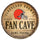 Cleveland Browns Sign Wood 14 Inch Round Barrel Top Design - WinCraft