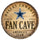 Dallas Cowboys Sign Wood 14 Inch Round Barrel Top Design - WinCraft