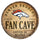 Denver Broncos Sign Wood 14 Inch Round Barrel Top Design - WinCraft