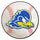 Fanmats - University of Delaware Baseball Mat 27'' diameter