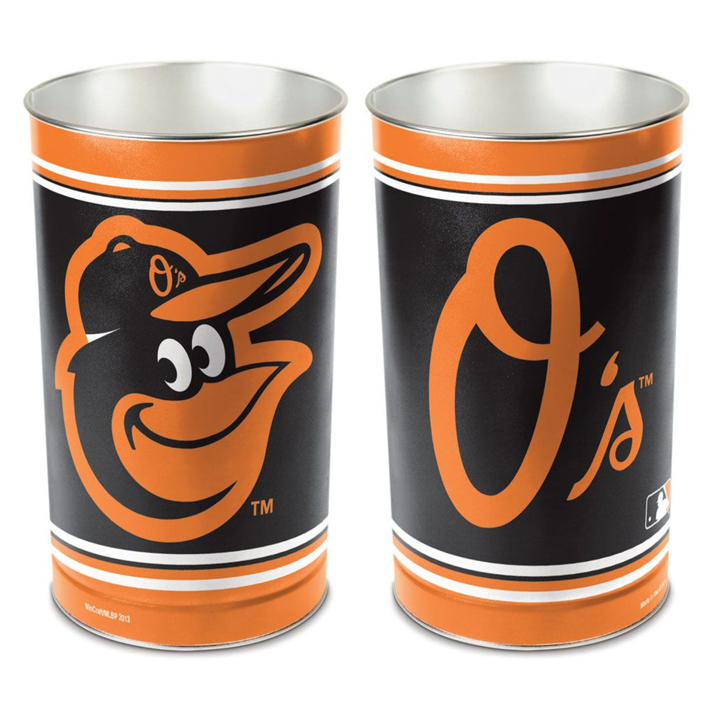 Baltimore Orioles Wastebasket 15 Inch - Wincraft