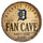Detroit Tigers Sign Wood 14 Inch Round Barrel Top Design - WinCraft