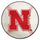 Fanmats - University of Nebraska Baseball Mat 27'' diameter