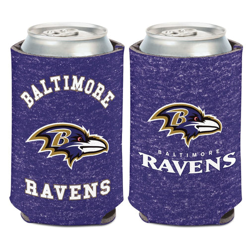 Baltimore Ravens Can Cooler Heathered - WinCraft