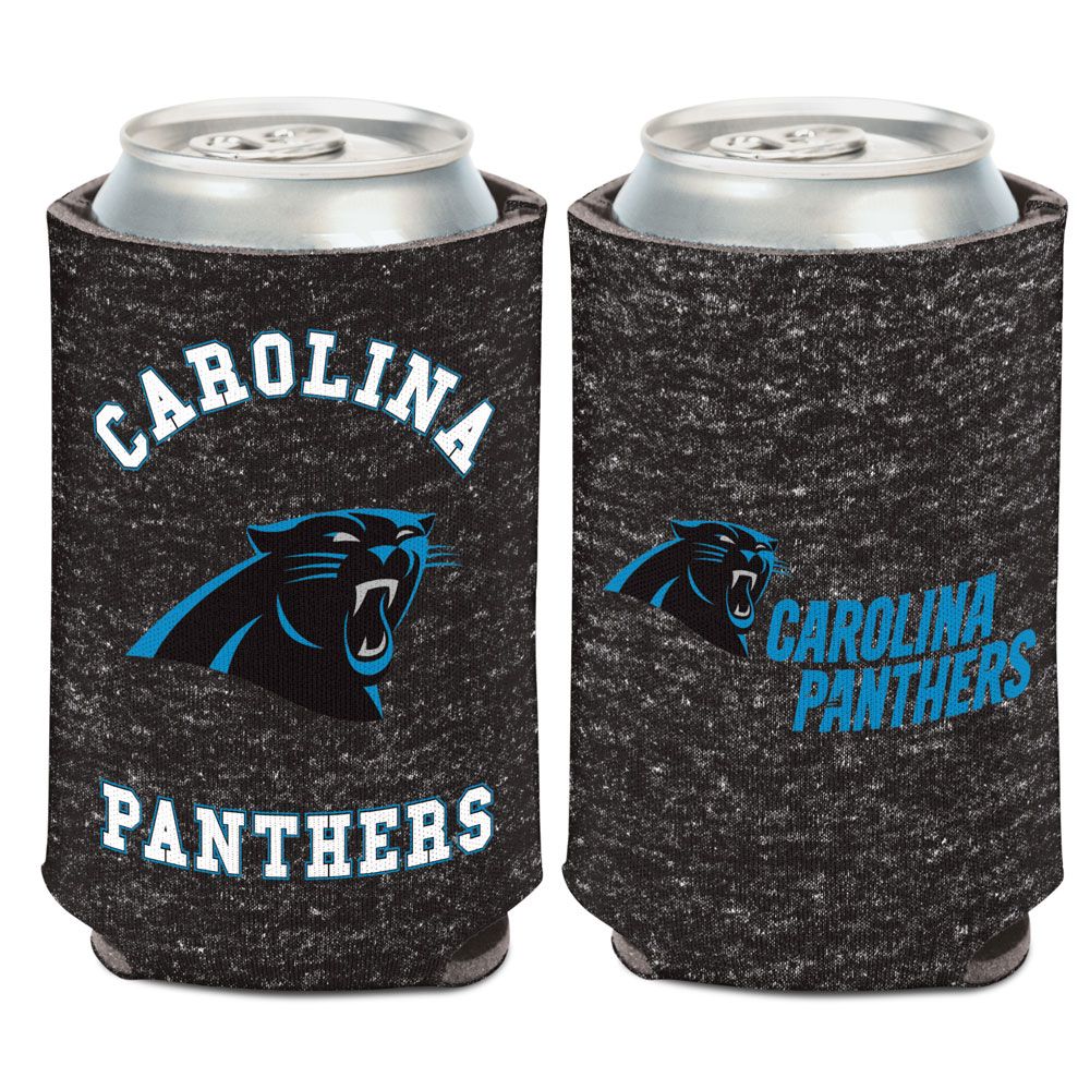Carolina Panthers Can Cooler Heathered - WinCraft