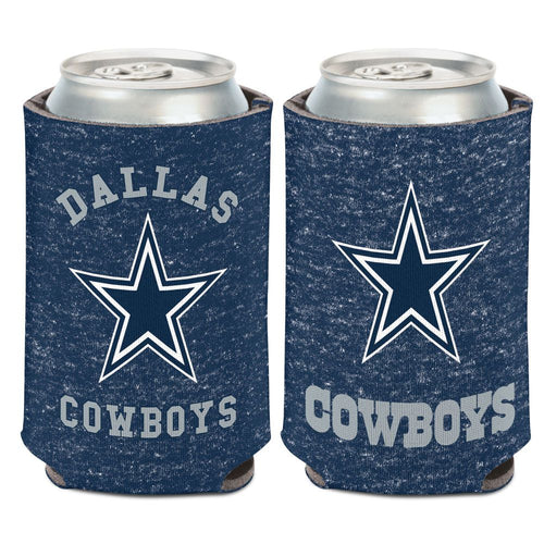 Dallas Cowboys Can Cooler Heathered - WinCraft