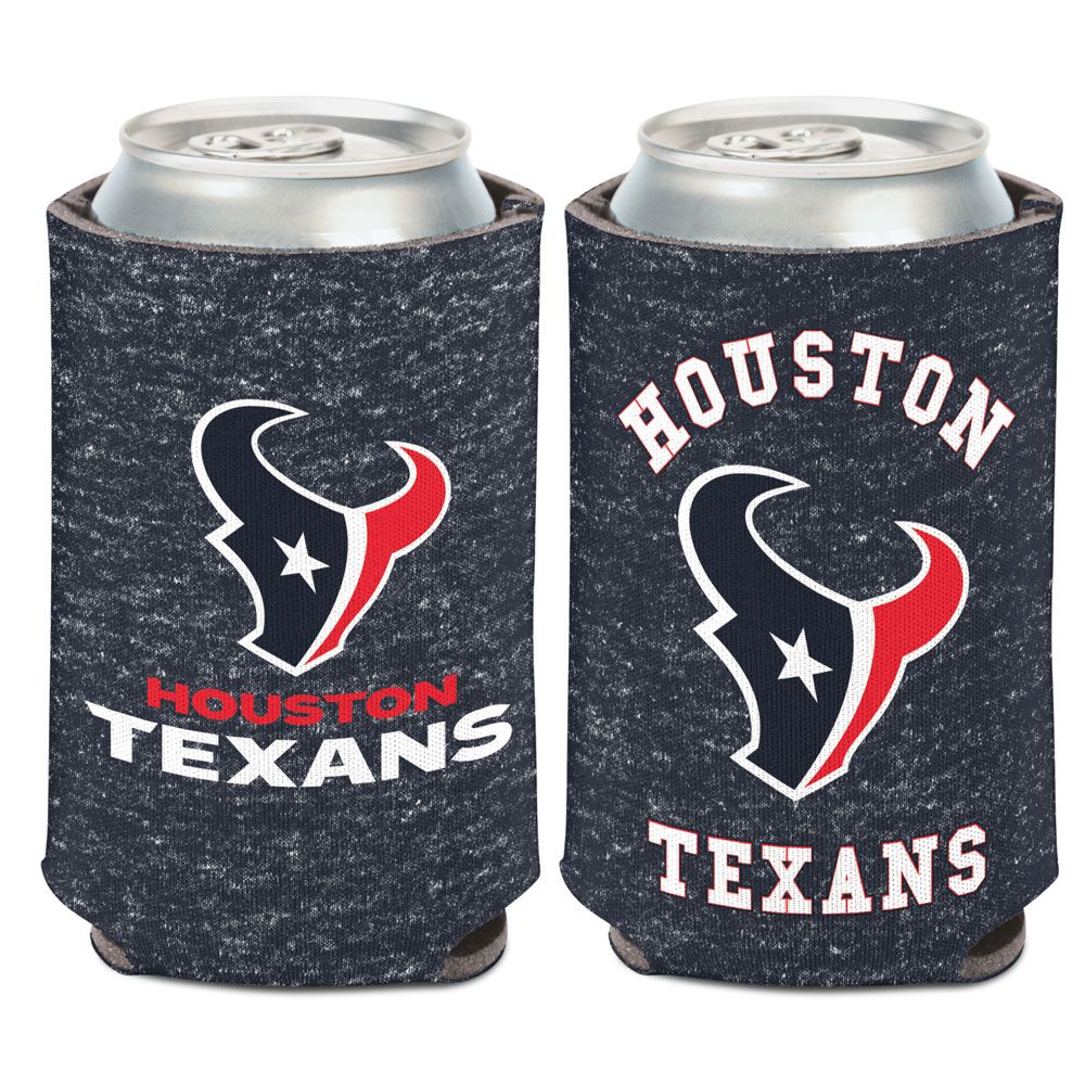 Houston Texans Can Cooler Heathered - WinCraft