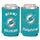 Miami Dolphins Can Cooler Heathered - WinCraft