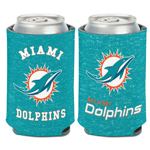 Miami Dolphins Can Cooler Heathered - WinCraft