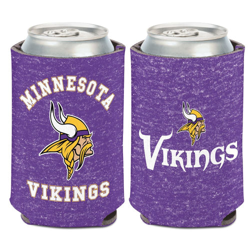 Minnesota Vikings Can Cooler Heathered - WinCraft
