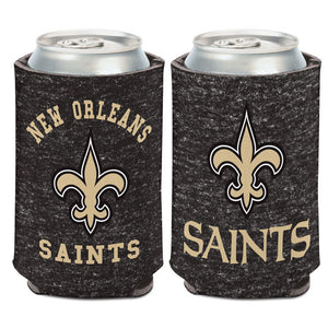 New Orleans Saints Can Cooler Heathered - WinCraft
