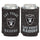 Las Vegas Raiders Can Cooler Heathered - WinCraft