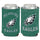 Philadelphia Eagles Can Cooler Heathered - WinCraft
