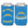 Los Angeles Chargers Can Cooler Heathered - WinCraft