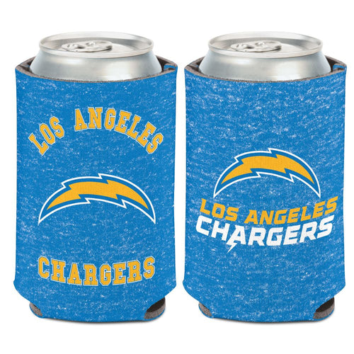 Los Angeles Chargers Can Cooler Heathered - WinCraft