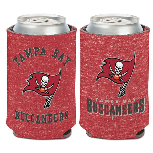 Tampa Bay Buccaneers Can Cooler Heathered - WinCraft