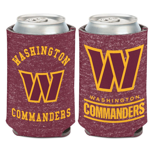 Washington Commanders Can Cooler Heathered - WinCraft