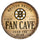 Boston Bruins Sign Wood 14 Inch Round Barrel Top Design - Special Order - WinCraft