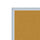 Ghent Natural Cork Bulletin Board with Aluminum Frame, 18''H x 24''W