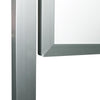 Ghent Reversible Whiteboard with Wood Frame, 3'H x 4'W