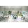 Ghent Coda Low Profile Circular Glassboard, Magnetic, Green, 24'' Diameter