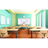 Ghent Magnetic Porcelain Whiteboard with Wood Frame, 3'H x 4'W