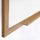 Ghent Magnetic Porcelain Whiteboard with Wood Frame, 3'H x 4'W