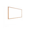 Ghent Non-Magnetic Whiteboard with Wood Frame, 2'H x 3'W