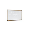 Ghent Prest Wall Whiteboard, Magnetic, Natural Oak Frame, 4'H x 8'W
