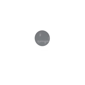 Ghent Coda Low Profile Circular Glassboard, Magnetic, Smoke, 48'' Diameter