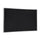 36.0''x46.5'' Aluminum Frame Recycled Rubber Bulletin Board - Black - Ghent