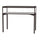 Keepsake   48''W x 10''H x 24''D  Table Top Four Leg Case, Sliding Door, Dk. Bronze Finish - Waddell
