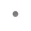 Ghent Coda Low Profile Circular Glassboard, Non-Magnetic, Smoke, 24'' Diameter