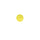 Ghent Coda Low Profile Circular Glassboard, Non-Magnetic, Yellow, 24'' Diameter