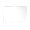 Ghent Magnetic Porcelain Whiteboard with Aluminum Frame, 4'H x 5'W