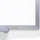 Ghent Magnetic Porcelain Whiteboard with Aluminum Frame, 4'H x 4'W
